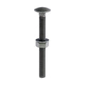Carriage Bolt,Nut & Washer-GRN M10 x 100