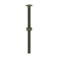 Carriage Bolt,Nut & Washer-GRN M10 x 150