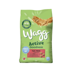 Wagg Active Goodness Complete Dry Adult Dog Food with Beef & Vegetables – 12kg Bag