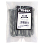 Coach Screw DIN 571 - Green 6.0 x 75