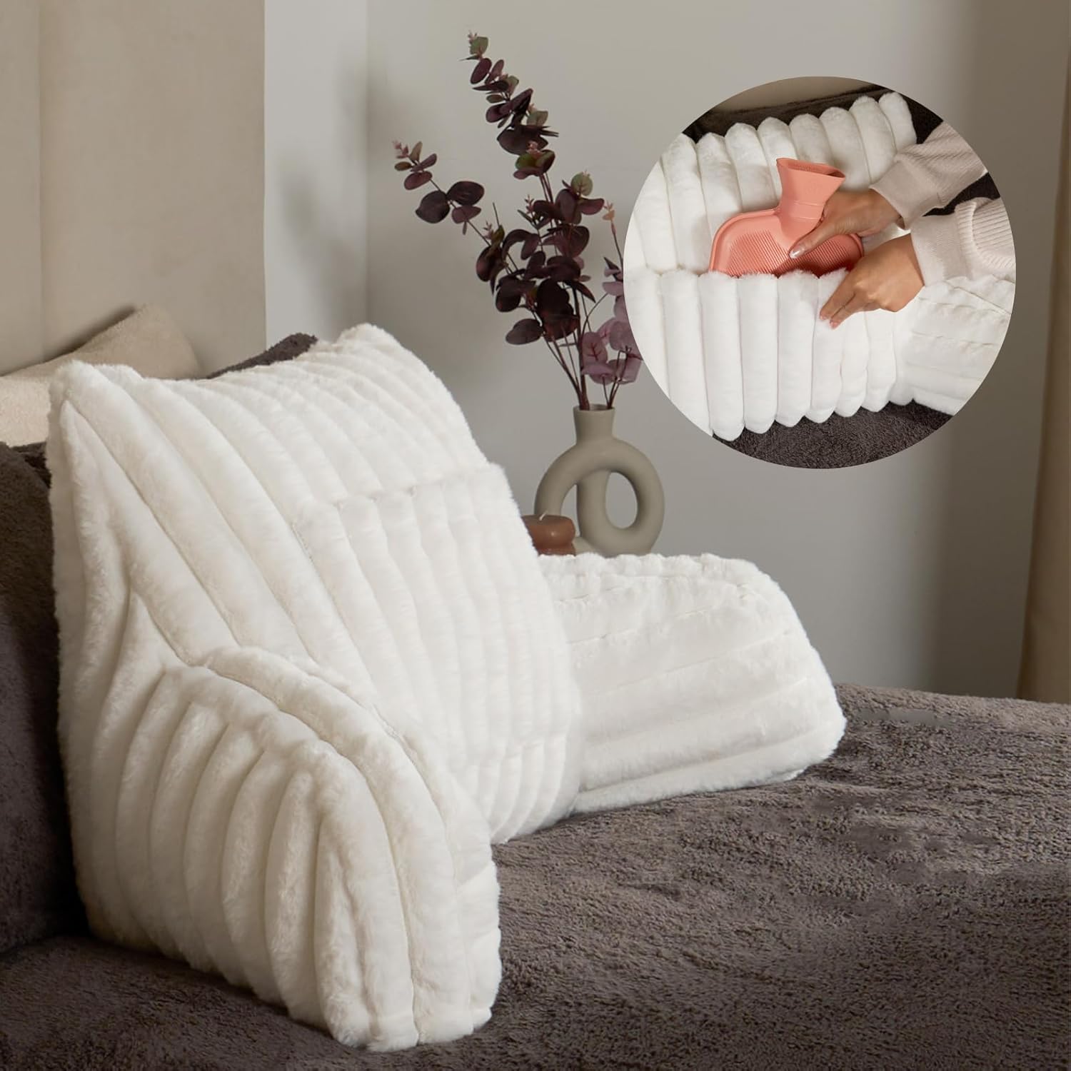 Maparah Gaming & Bed Support Cushion with Arms - Multi colours