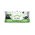Bugalugs Plastic-Free Wipes – Fragrance-Free Sensitive Wipes for Dogs, Puppies & Cats (110 Wipes)