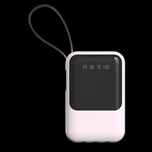Best Portable 8000mAh Battery Fast Phone Power Bank For iPhone And Android