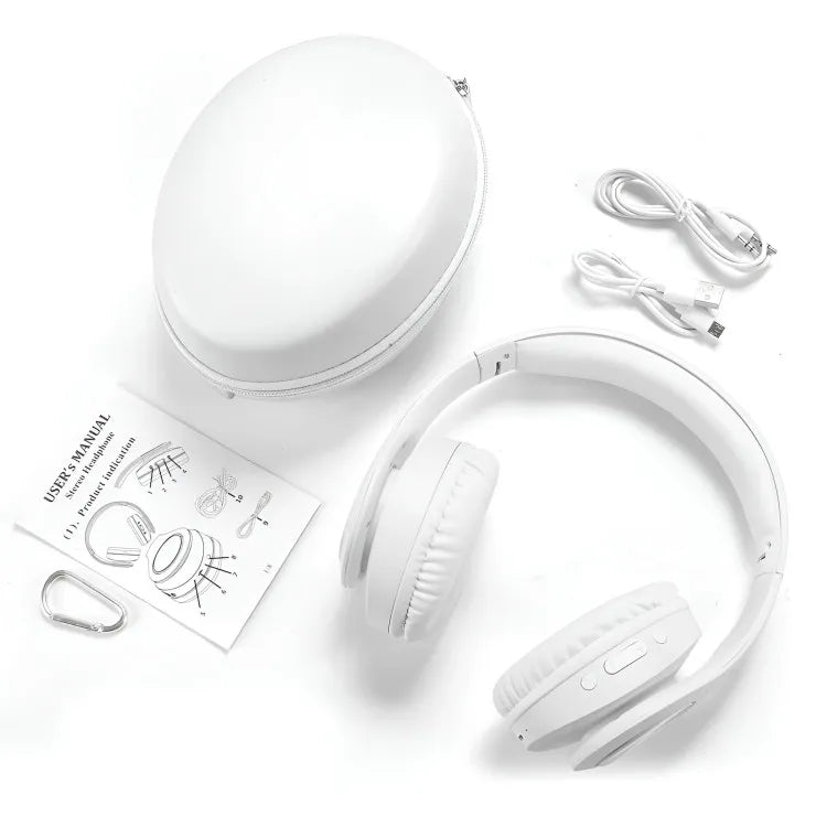Active Noise Cancelling Headphones, 40H Playtime - T-43 Headphones Wireless Bluetooth