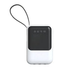 Best Portable 8000mAh Battery Fast Phone Power Bank For iPhone And Android